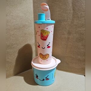 Tupperware Little Face Set